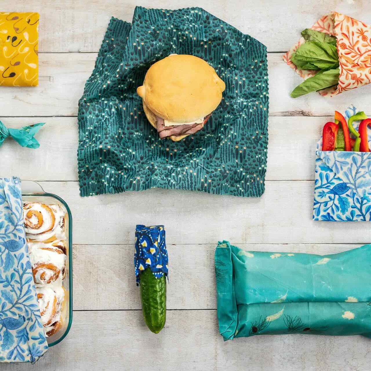 beeswax wraps selections