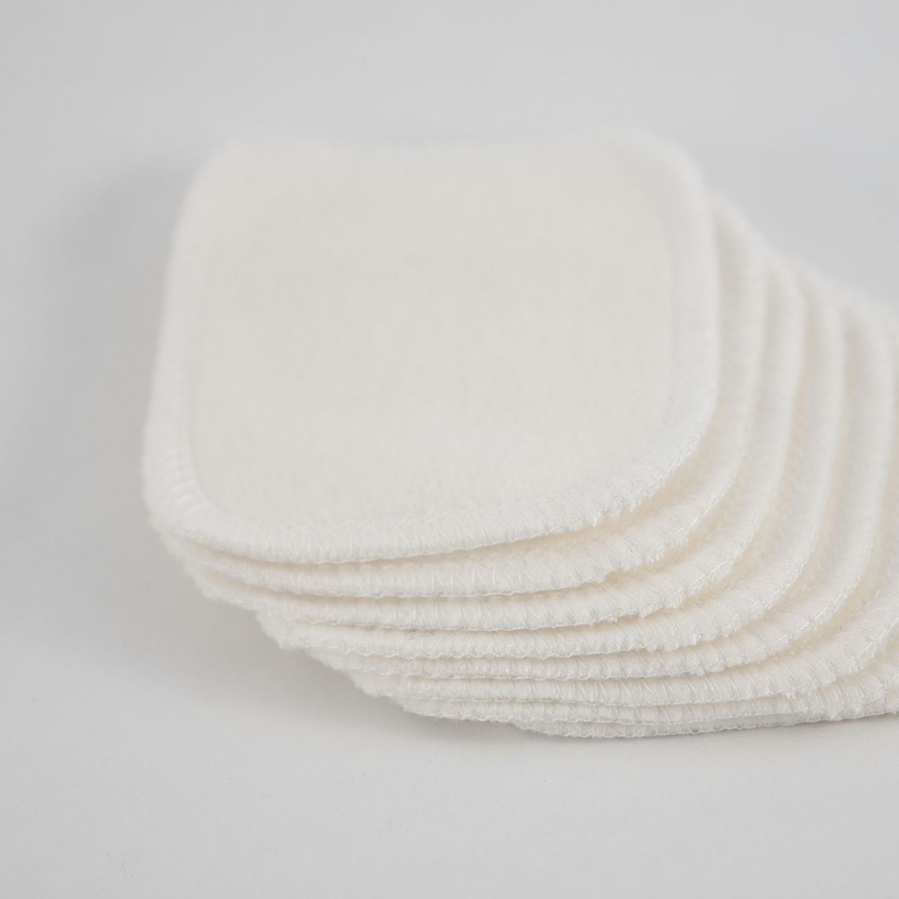 Reusable Bamboo Facial Rounds (Set of 8)