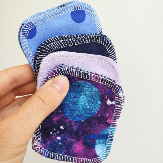 Reusable Cotton Facial Rounds (Set of 12)
