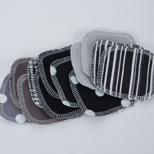 Reusable Cotton Facial Rounds (Set of 12)