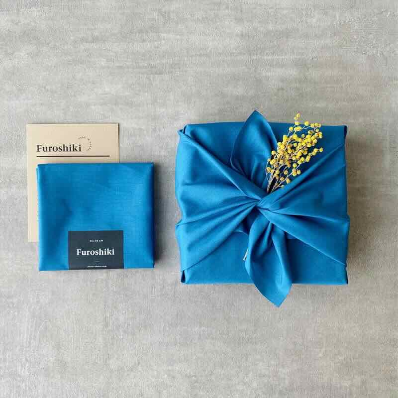 Furoshiki reusable gift wrapping cloths - Small