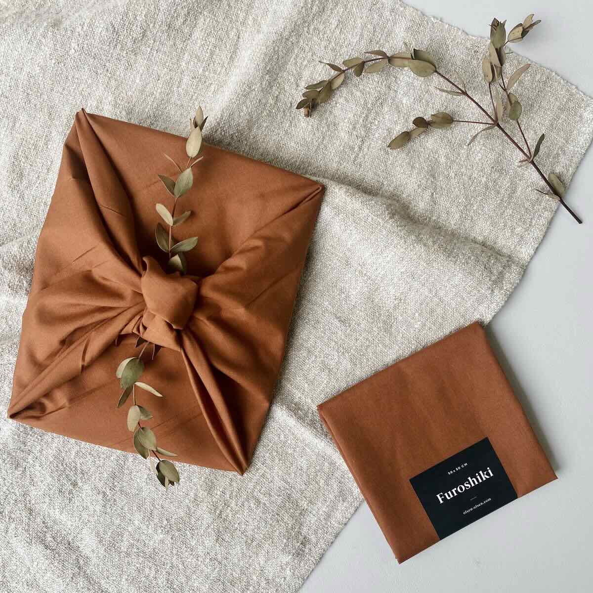 Furoshiki reusable gift wrapping cloths - Small