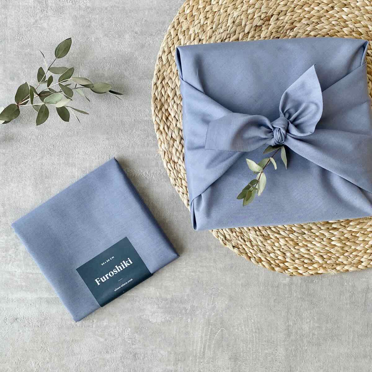 Furoshiki reusable gift wrapping cloths - Small