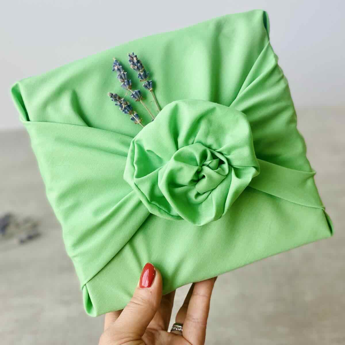 Furoshiki reusable gift wrapping cloths - Small