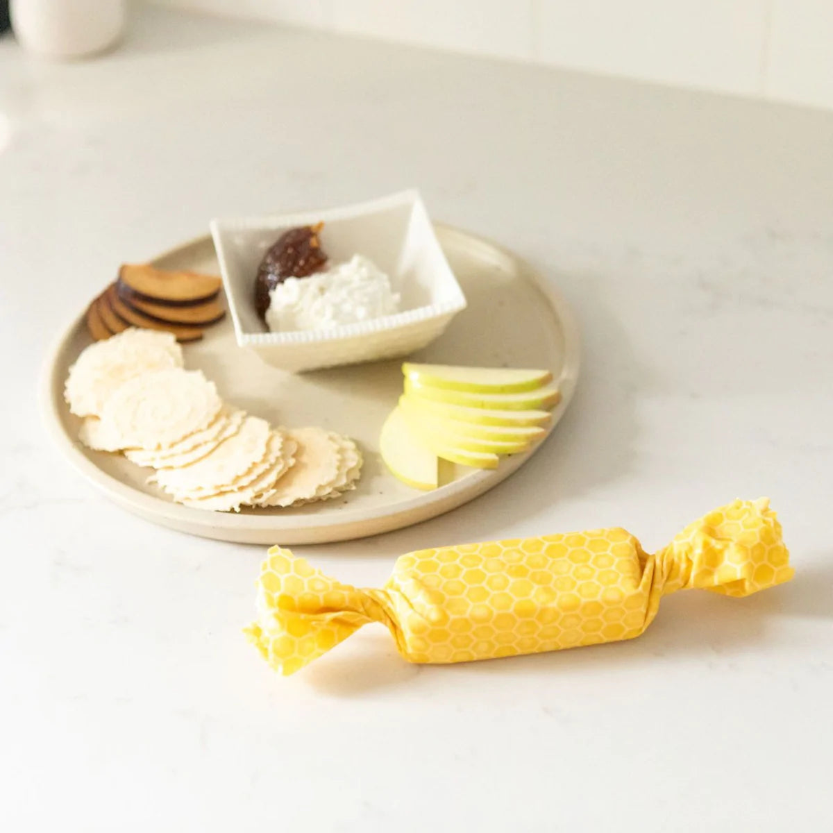 Beeswax Food Wraps: Honeycomb Single Medium