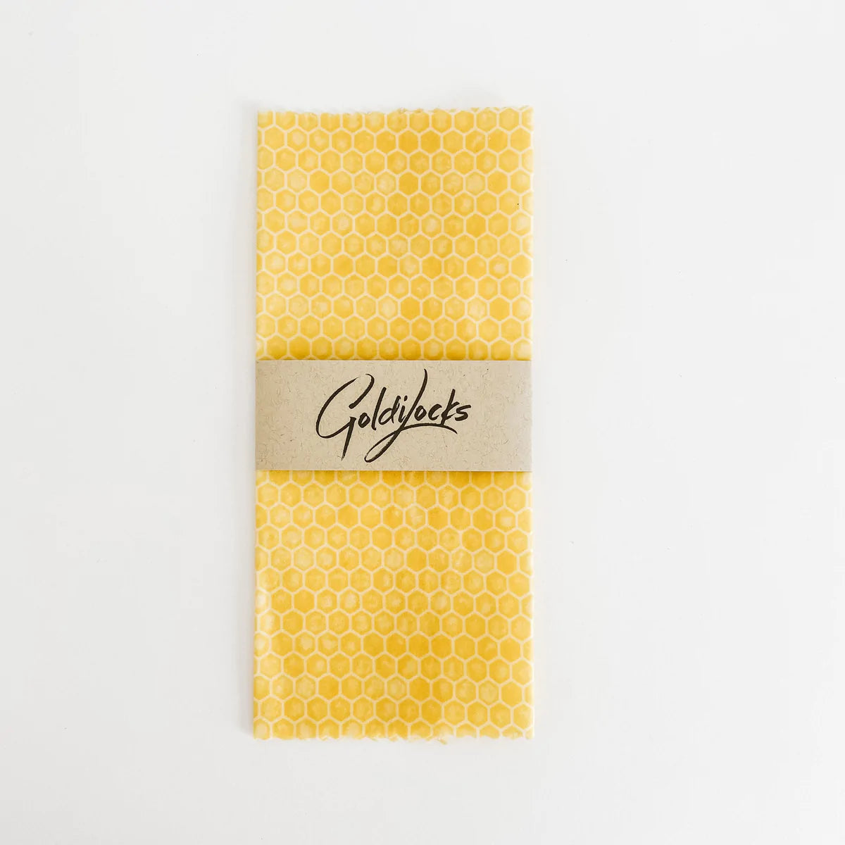 Beeswax Food Wraps: Honeycomb Single Medium