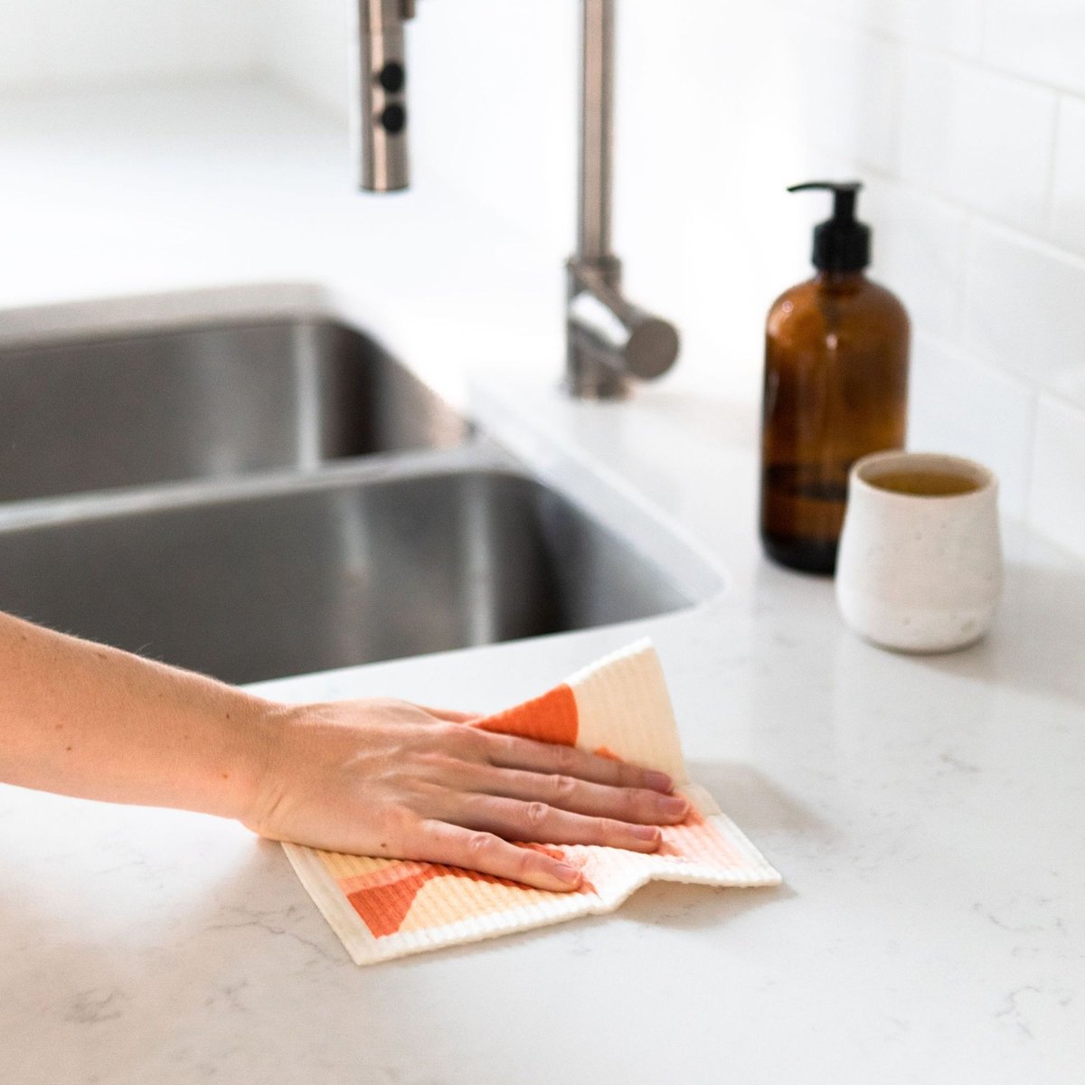 Swedish Dishcloths: Mountains