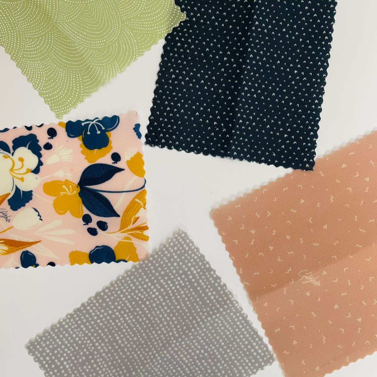 Beeswax Wraps Mini - Itty Bitty Bundle (Set of 5)