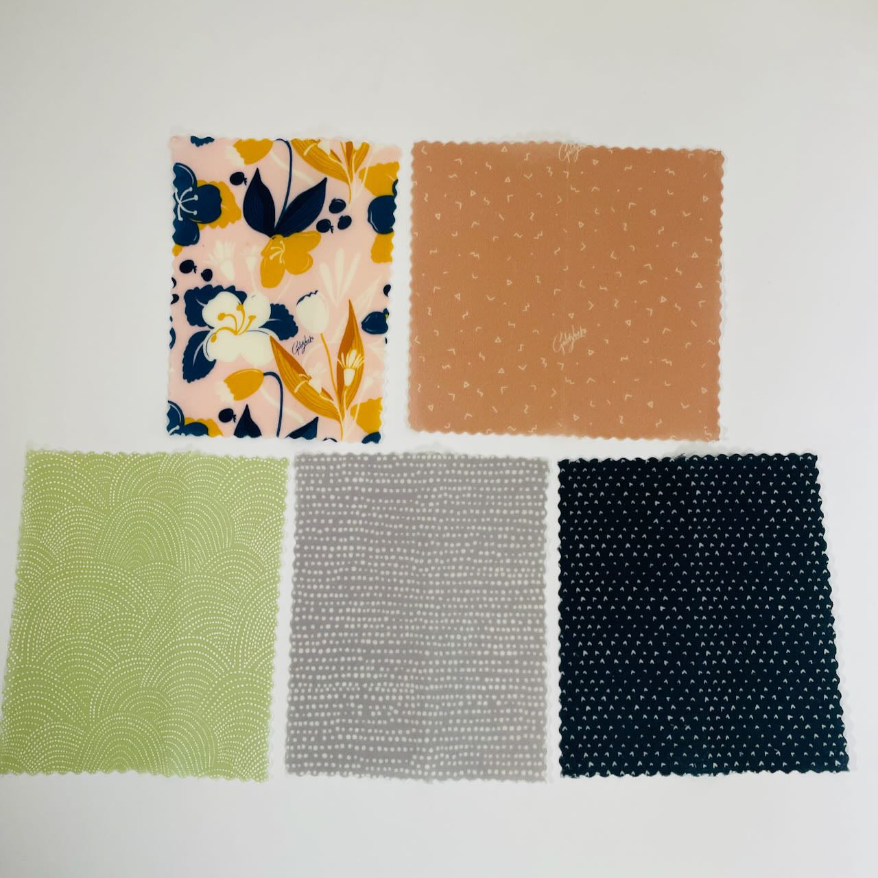 Beeswax Wraps Mini - Itty Bitty Bundle (Set of 5)