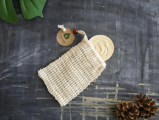 Sisal Soap Saver Bag