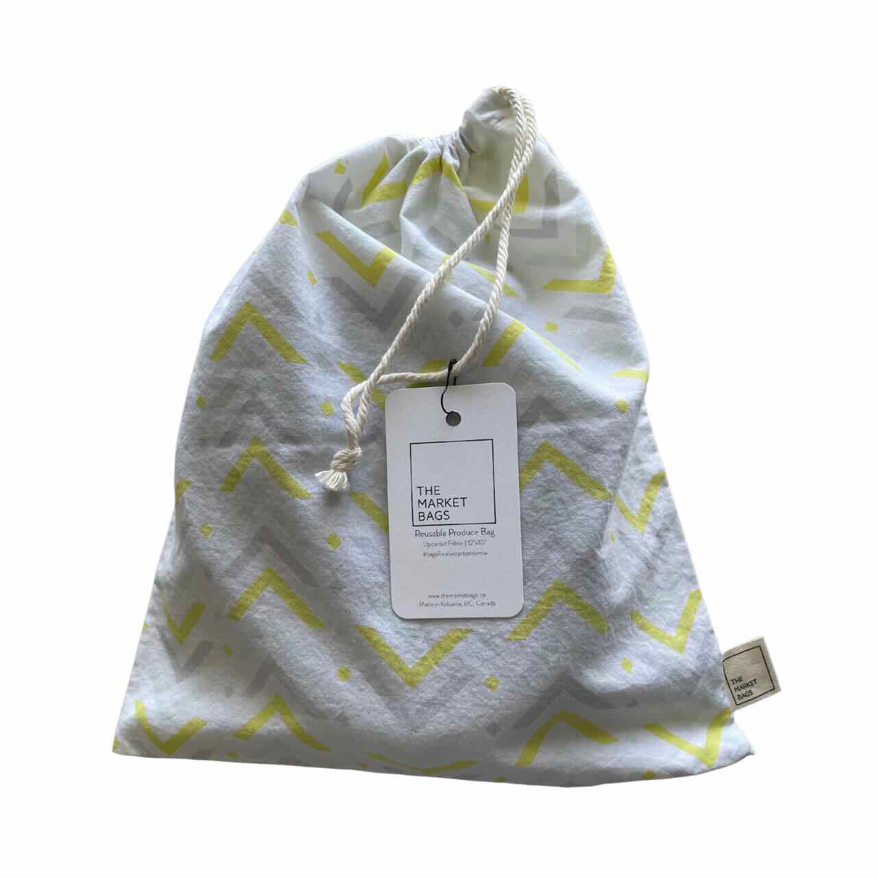 Upcycled Fabric Reusable Produce Bag