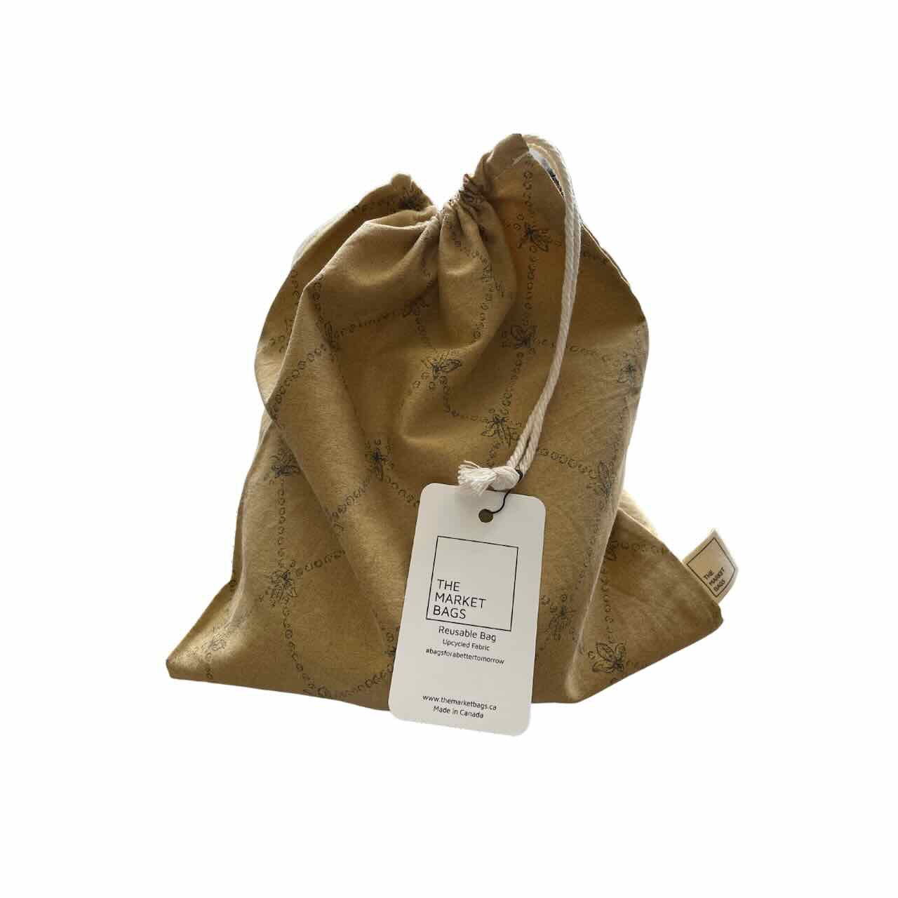 Upcycled Fabric Reusable Produce Bag