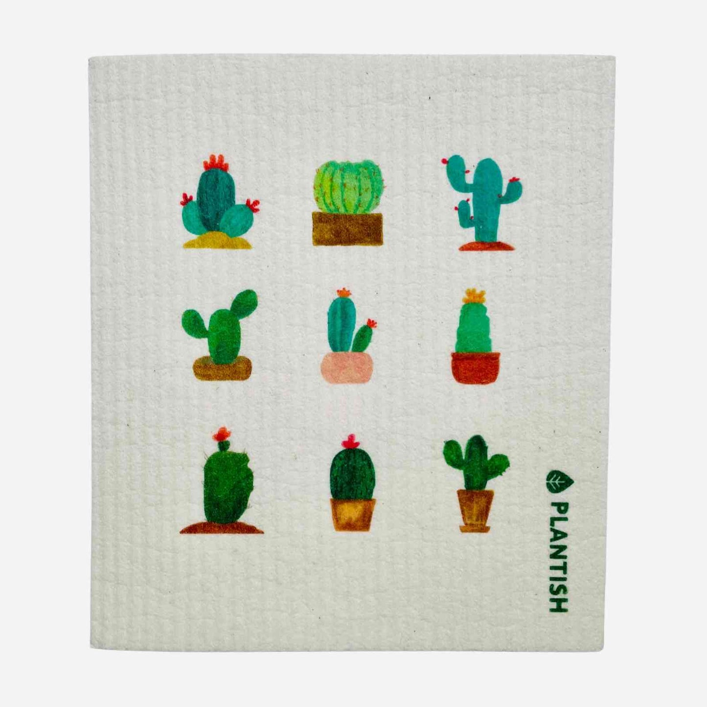 Swedish Dishcloths - Cactus