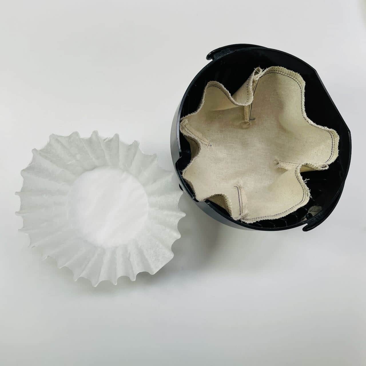 Reusable Muslin Coffee Filter Basket