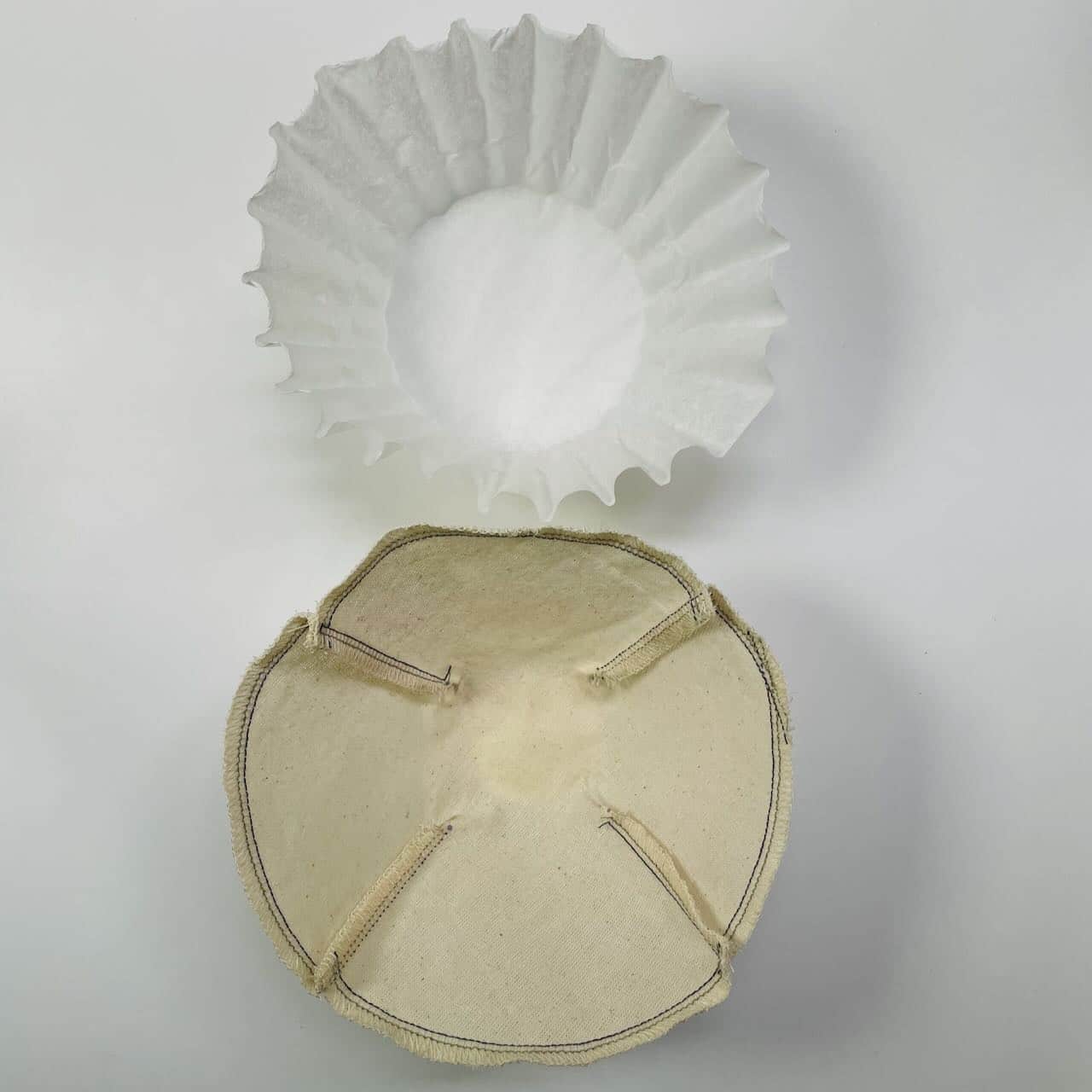 Reusable Muslin Coffee Filter Basket