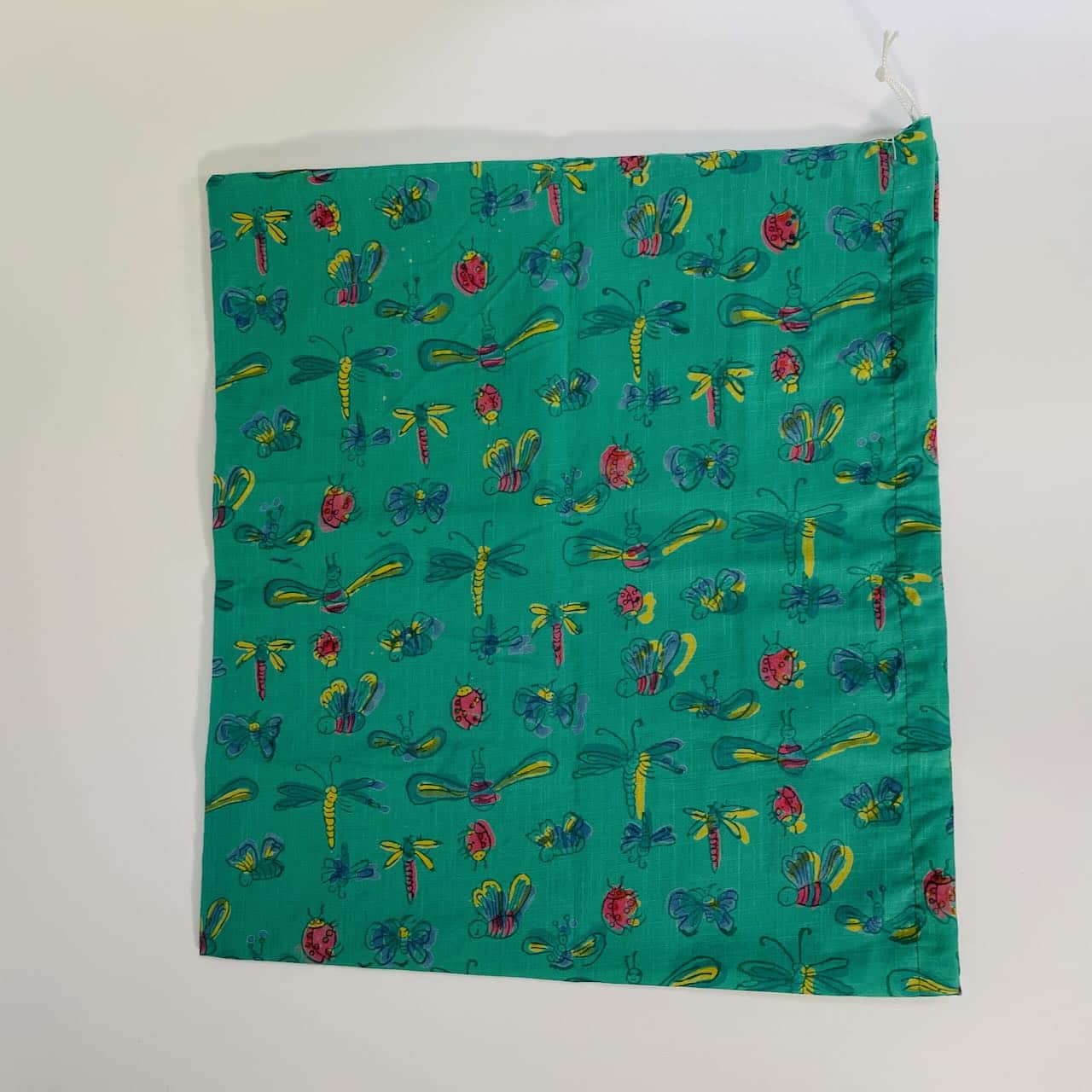 Salvaged Fabric Reusable Produce Bag - Large