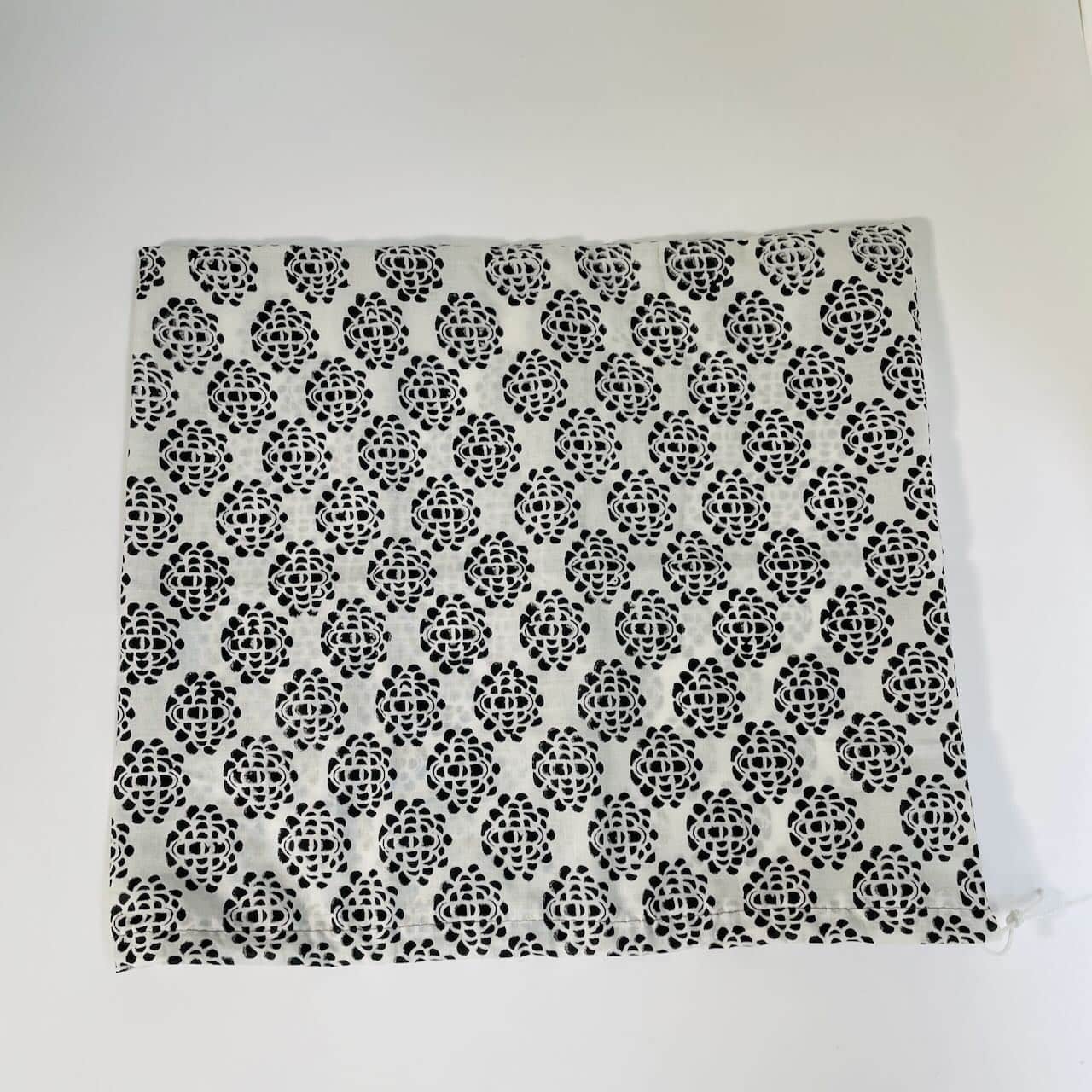 Salvaged Fabric Reusable Produce Bag - Large