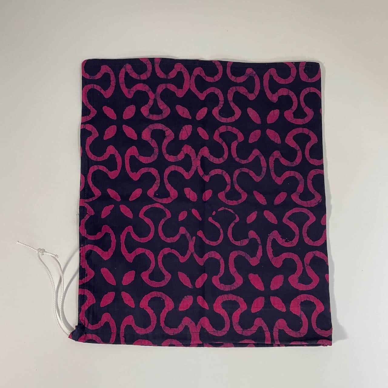 Salvaged Fabric Reusable Produce Bag - Large