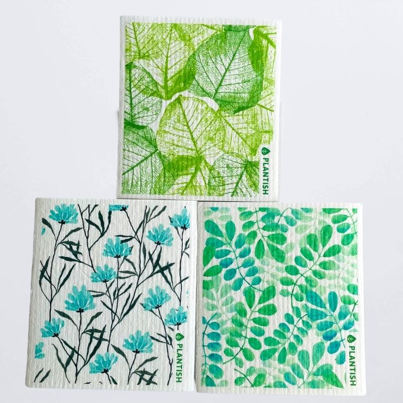 Swedish Dishcloths- Green Vessel