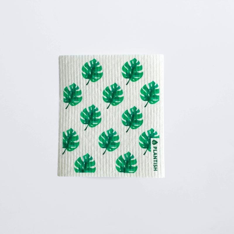 Swedish Dishcloths -  Leafy Greens