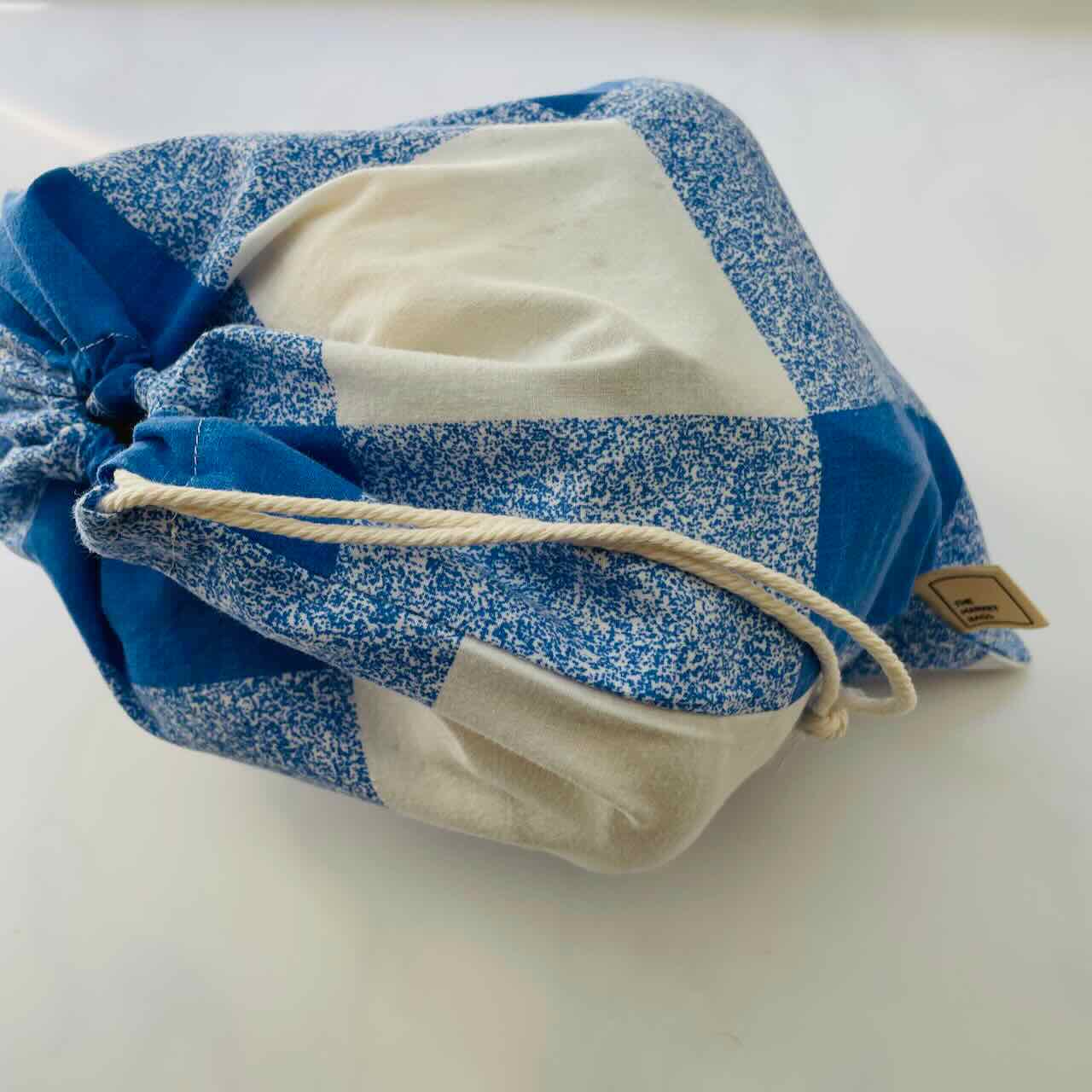 Upcycled Cotton Reusable Produce Bag - the Big Picnic
