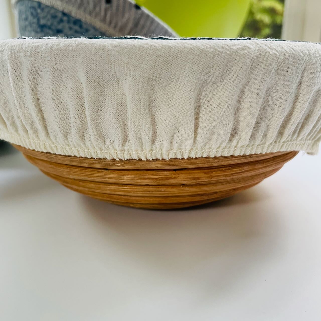 Reusable Fabric Bowl Covers: Medium 8.5"