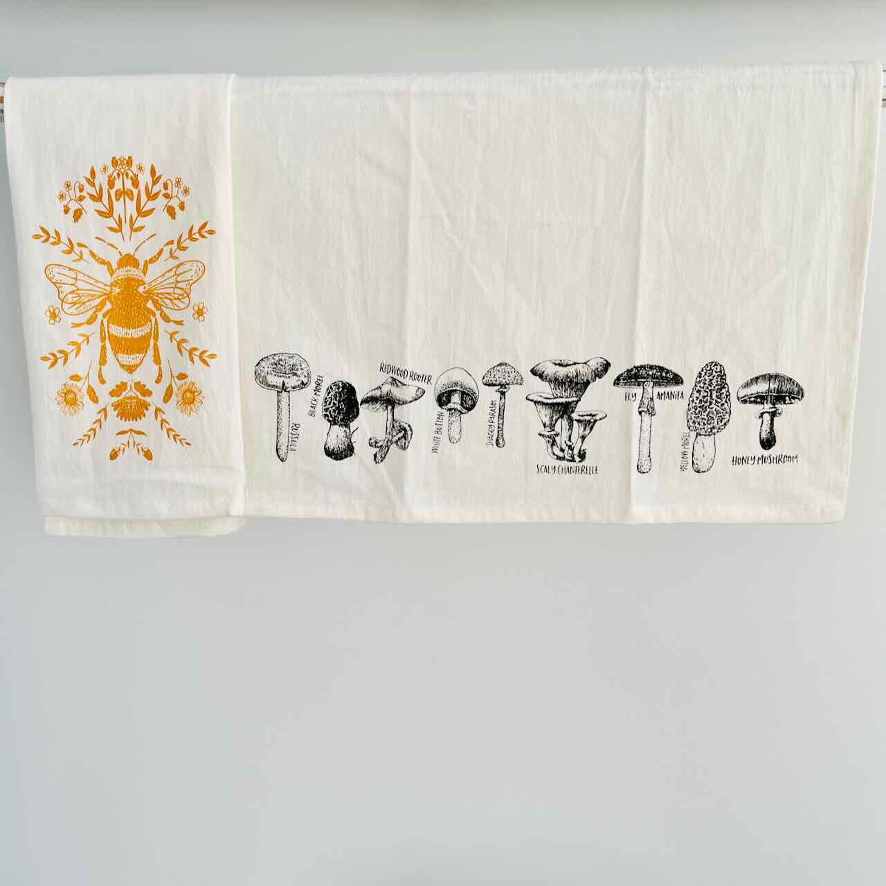 Organic Cotton Kitchen Tea Towel