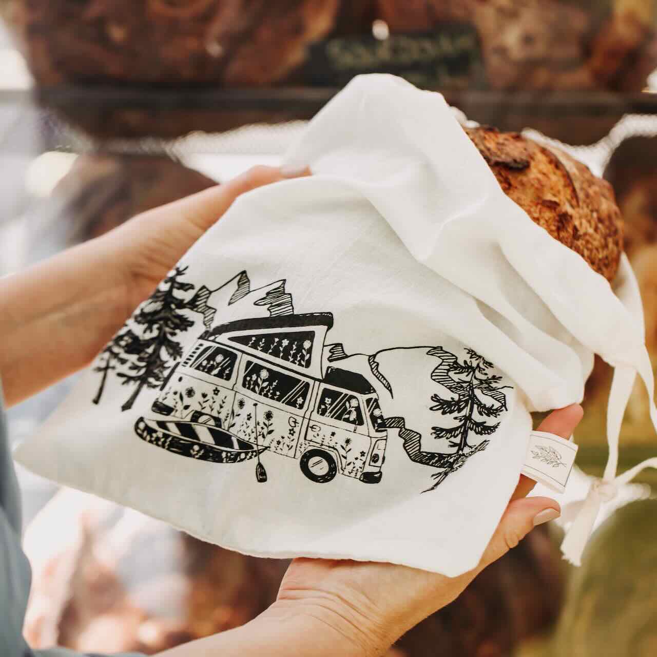 Reusable Produce Bag | Gift Bag